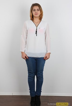 Czech Casting  are excited to present you with a picture gallery showcasing Petra exhibit sexy shape