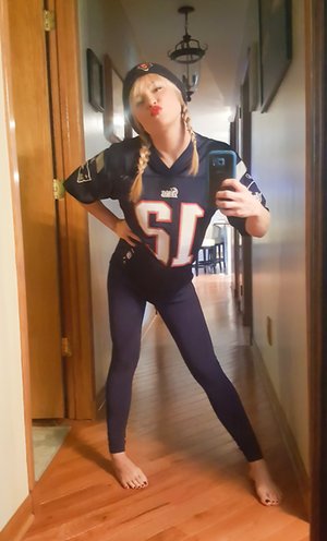 Pink Velvet Vault invites you to browse their free photos with Madden has a superb form